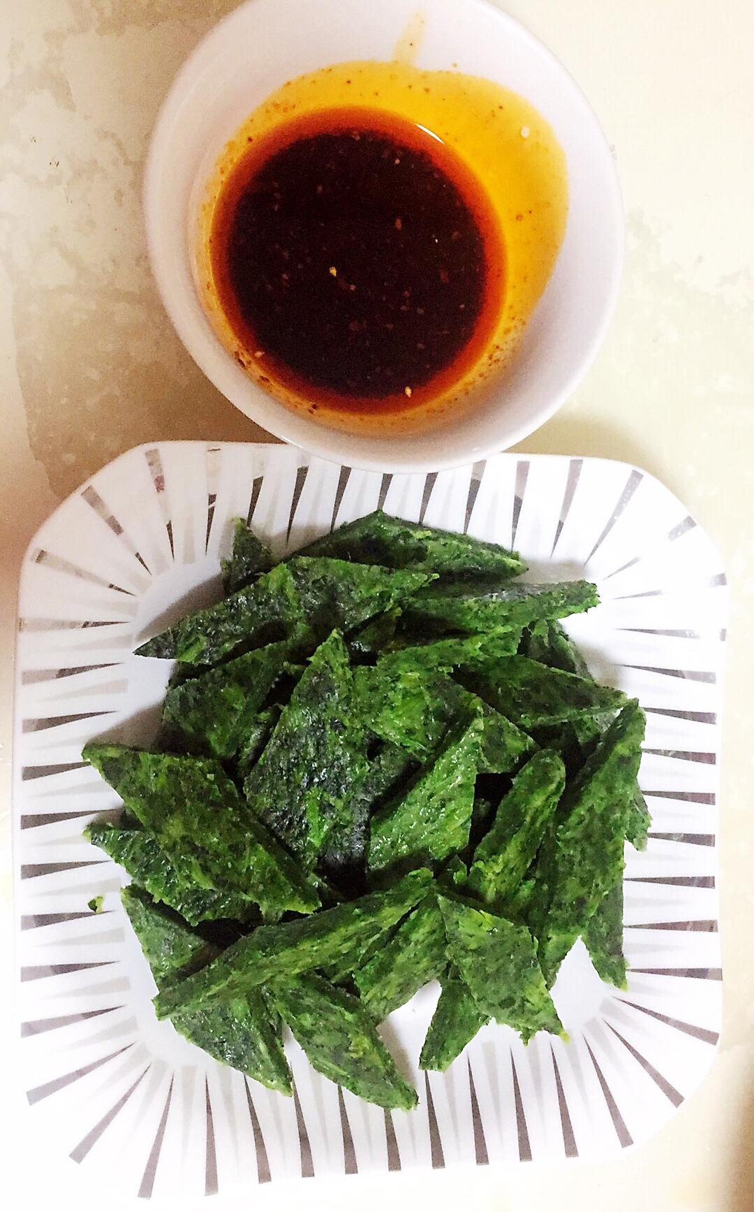 苜蓿菜饼的做法