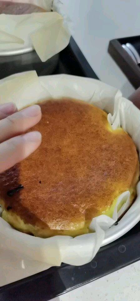 巴斯克芝士蛋糕『最简单的蛋糕』零失败🔥芝士控