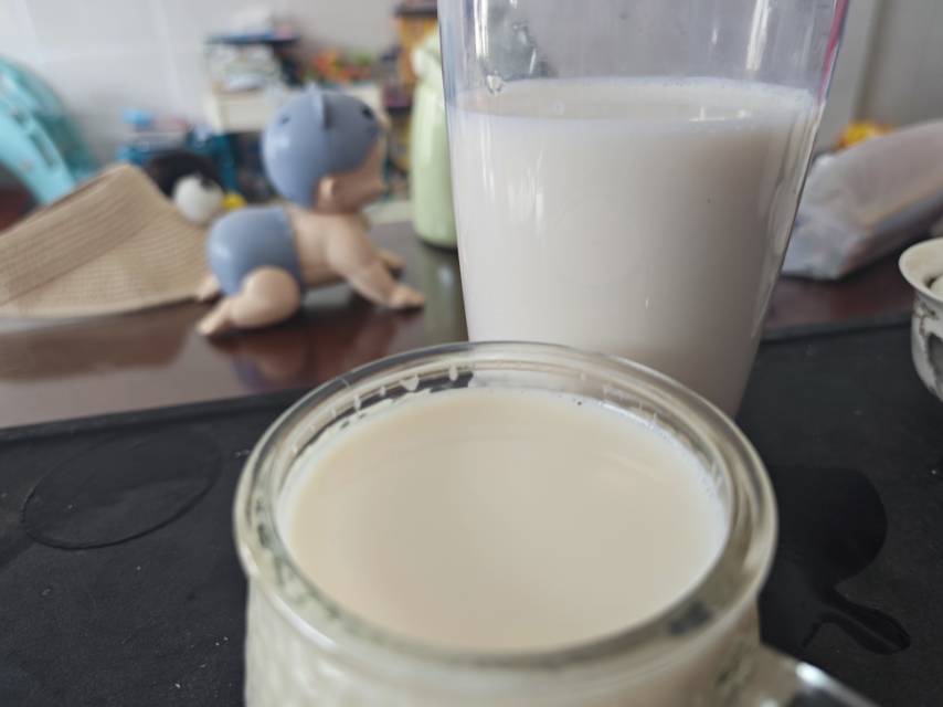 家庭自制茉莉奶绿