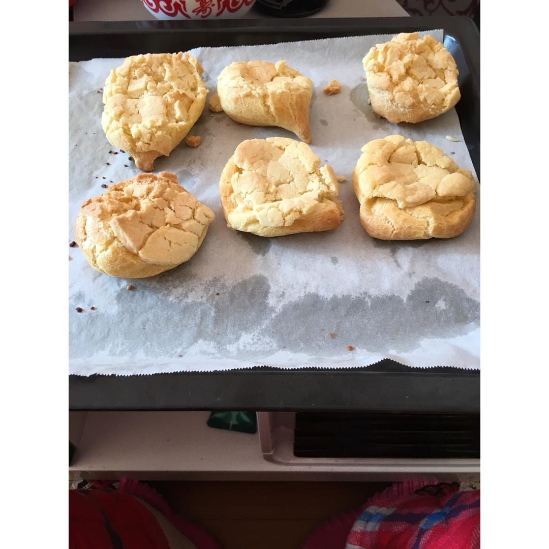 十分美味的酥皮泡芙