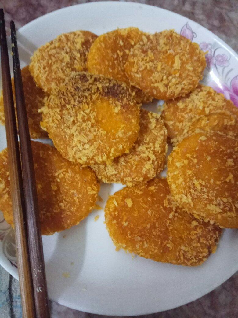 南瓜饼