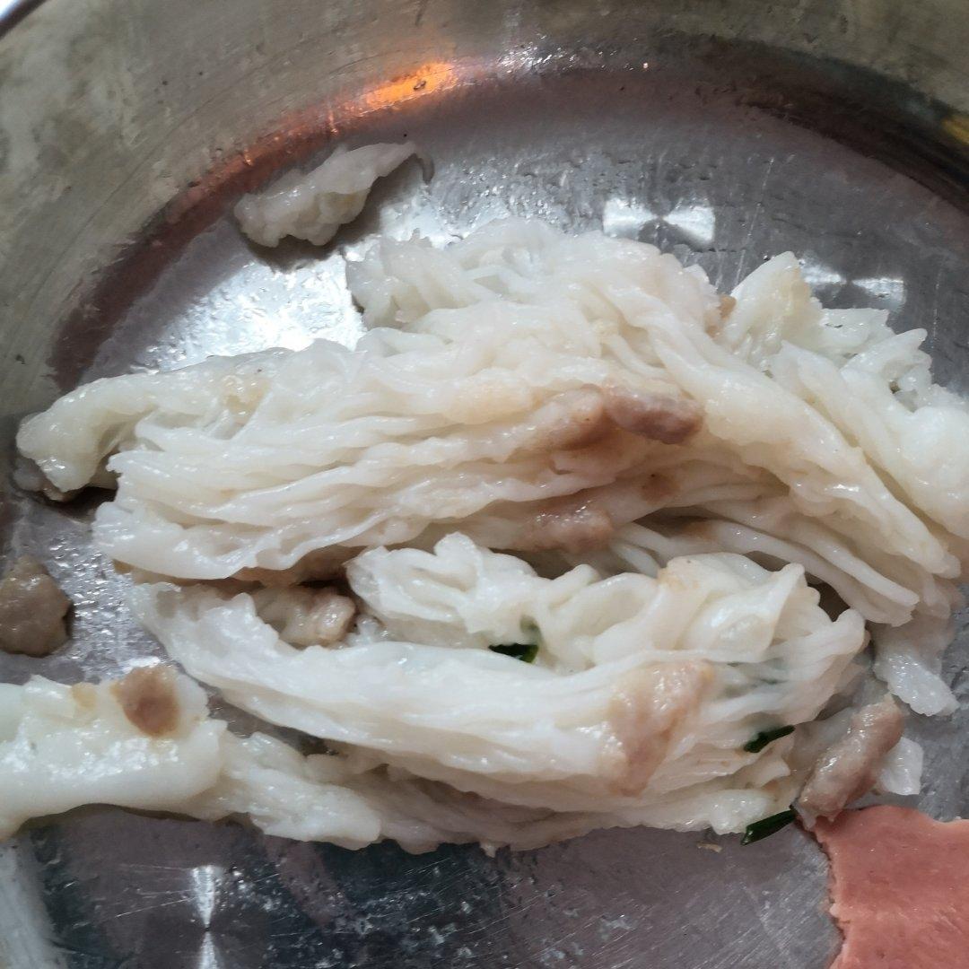 拉肠粉，六种口感的配方&酱汁调制