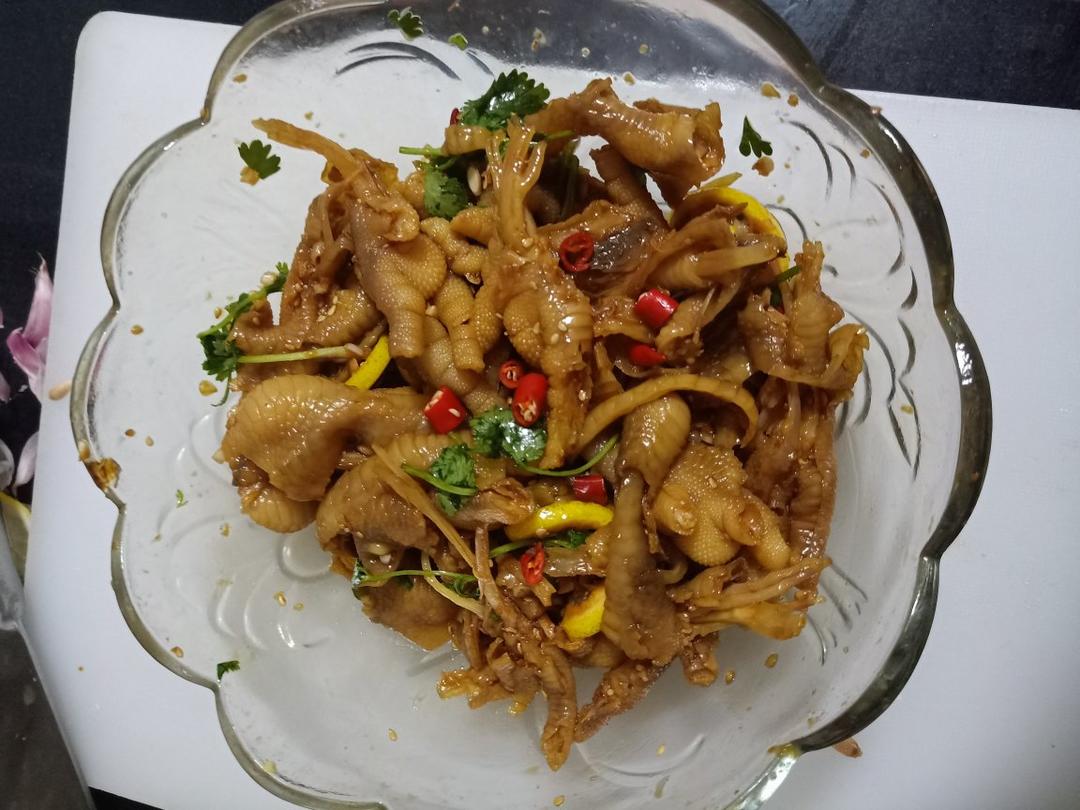 网红无骨鸡爪