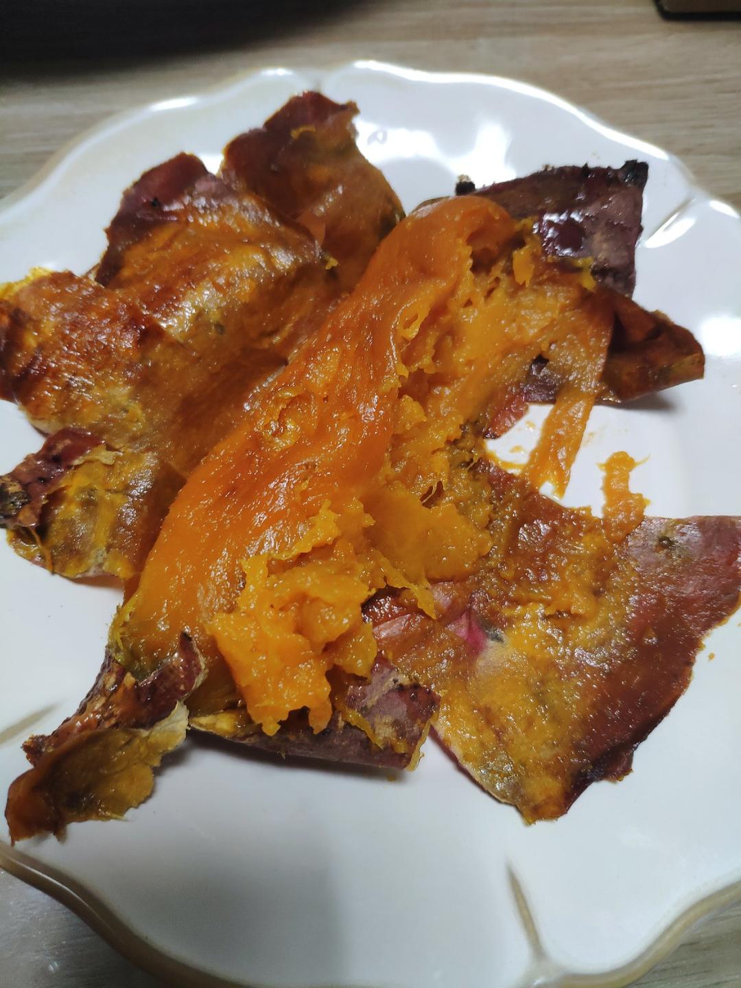 烤箱版烤地瓜秘籍