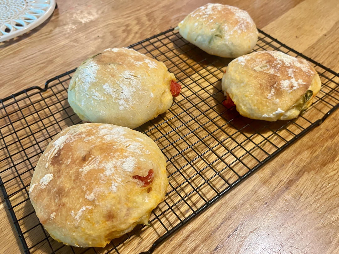 【ciabatta】家庭版恰巴塔，软乎乎的拖鞋面包