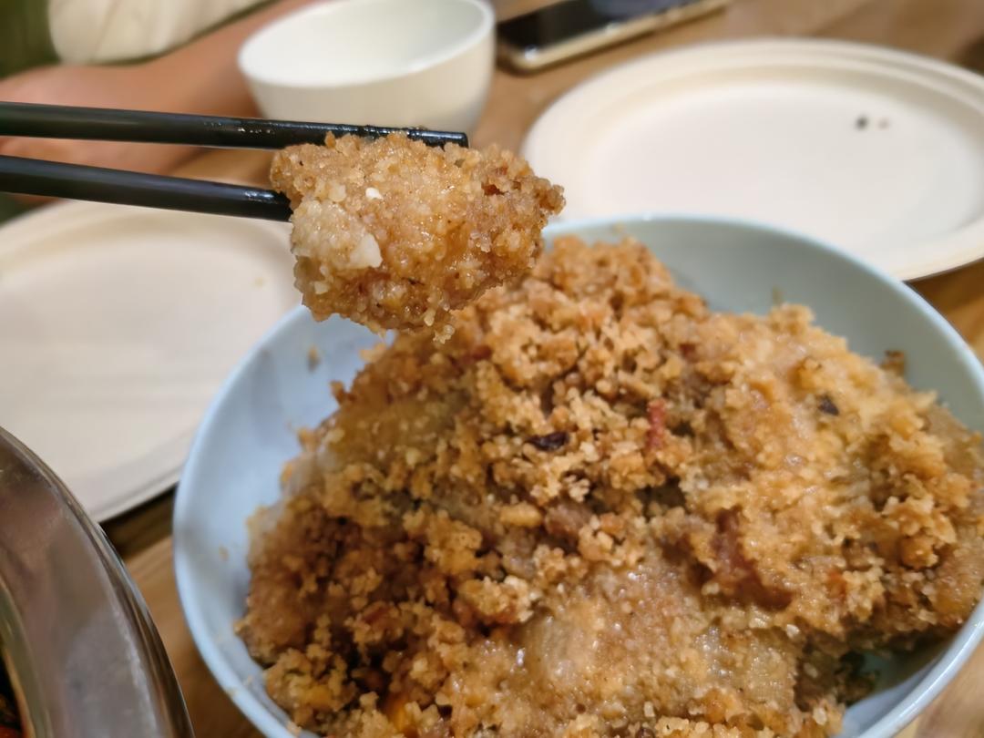 绝绝子！甩饭店几条街的粉蒸肉（粉蒸排骨）