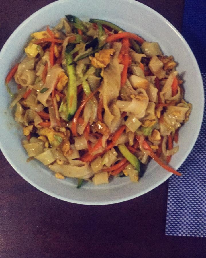 完美炒面皮(大米面皮)
