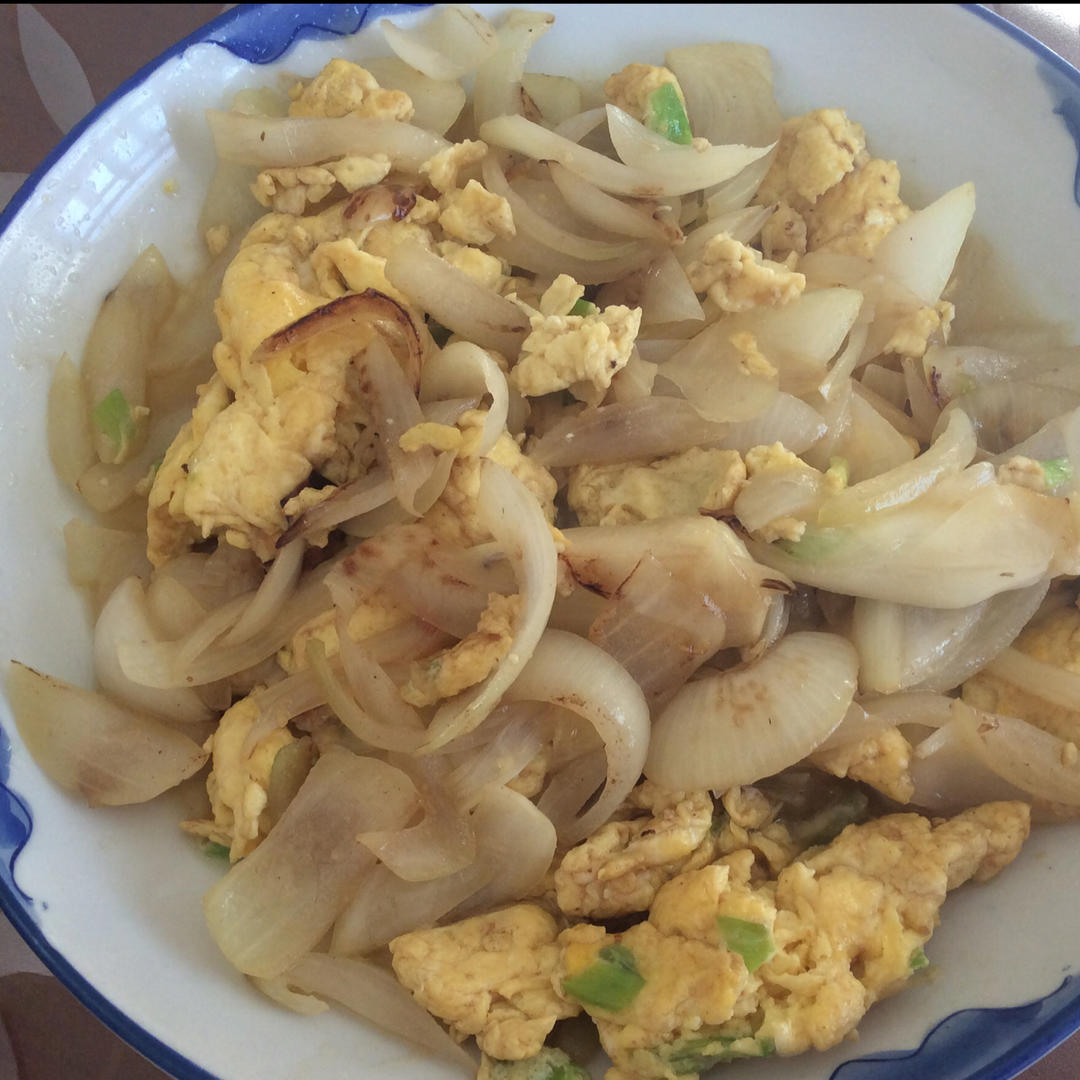 洋葱炒蛋