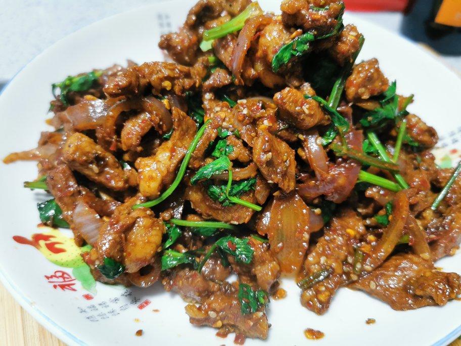 孜然羊肉