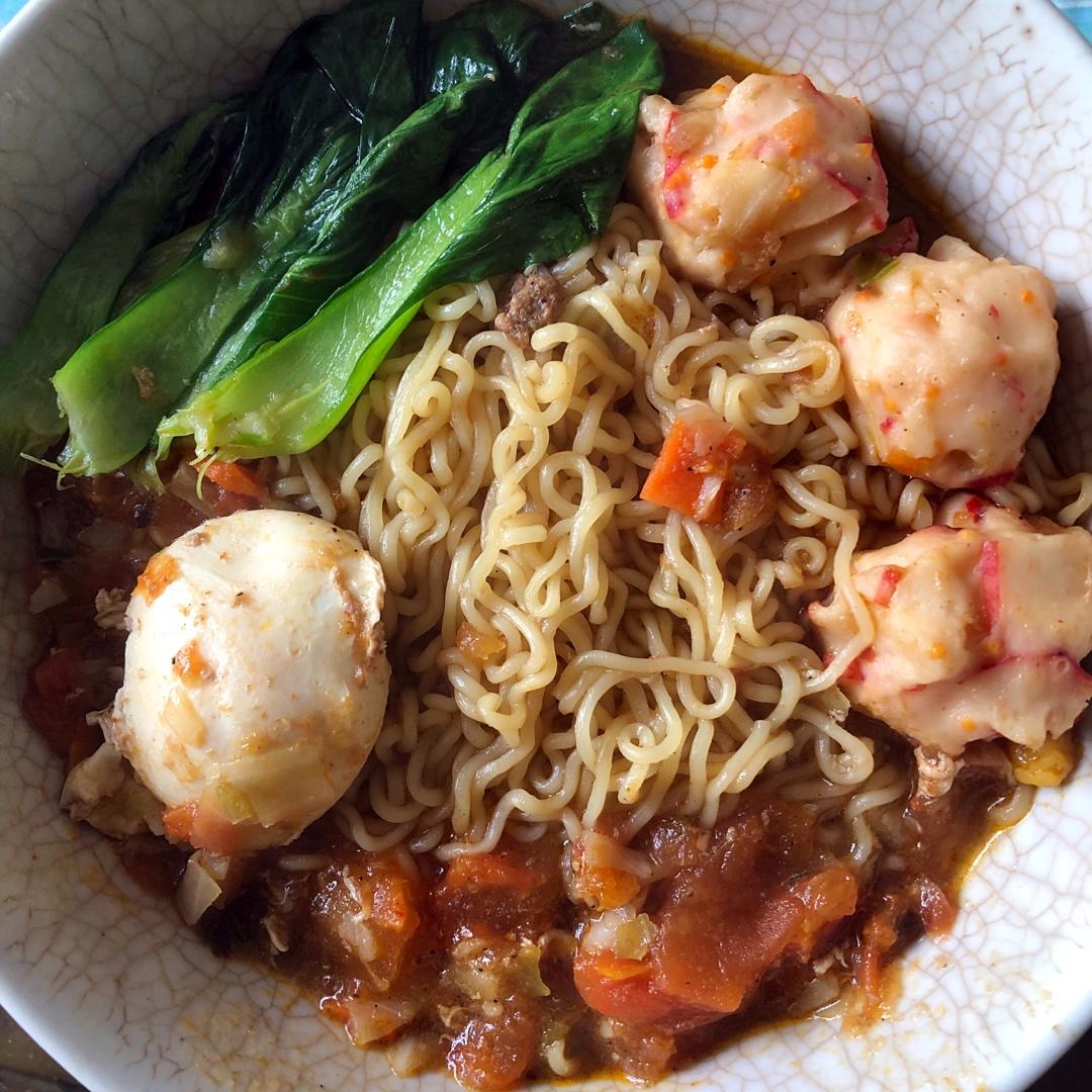 满足食欲的深夜秘密 森系浓香泡面