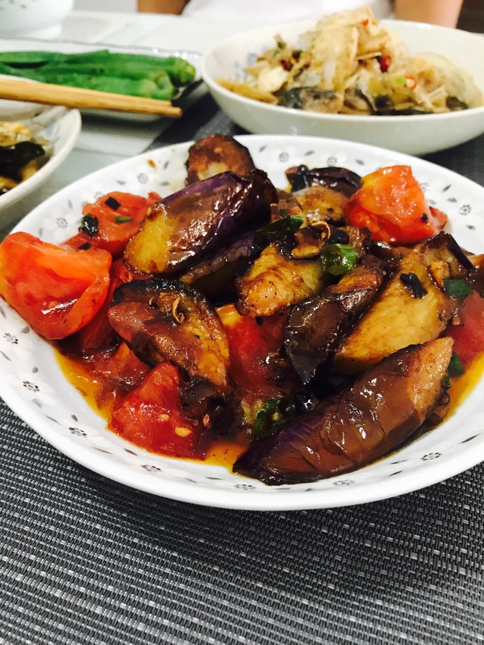 家常烧茄子（比较简单）