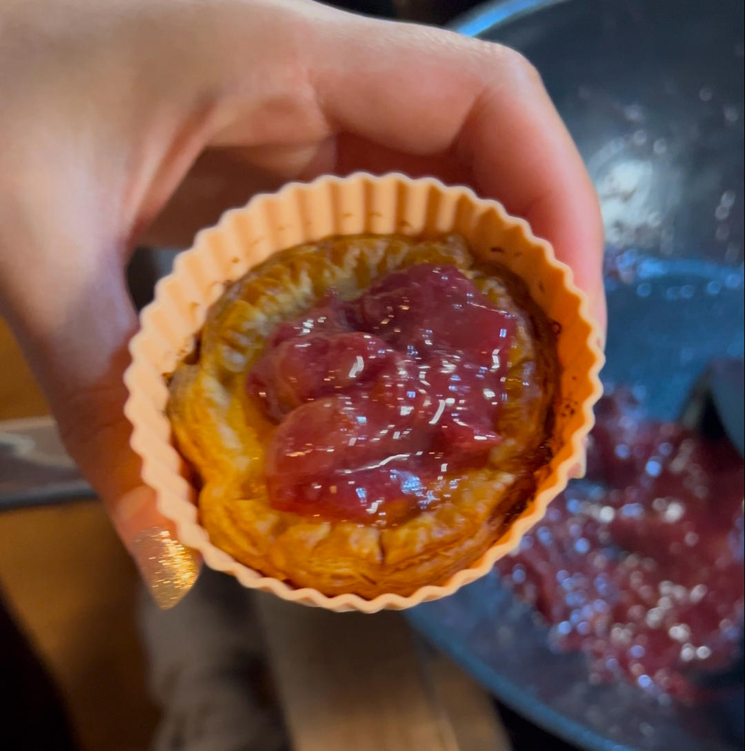 有口锅就可以做的葡萄消耗～葡萄果酱