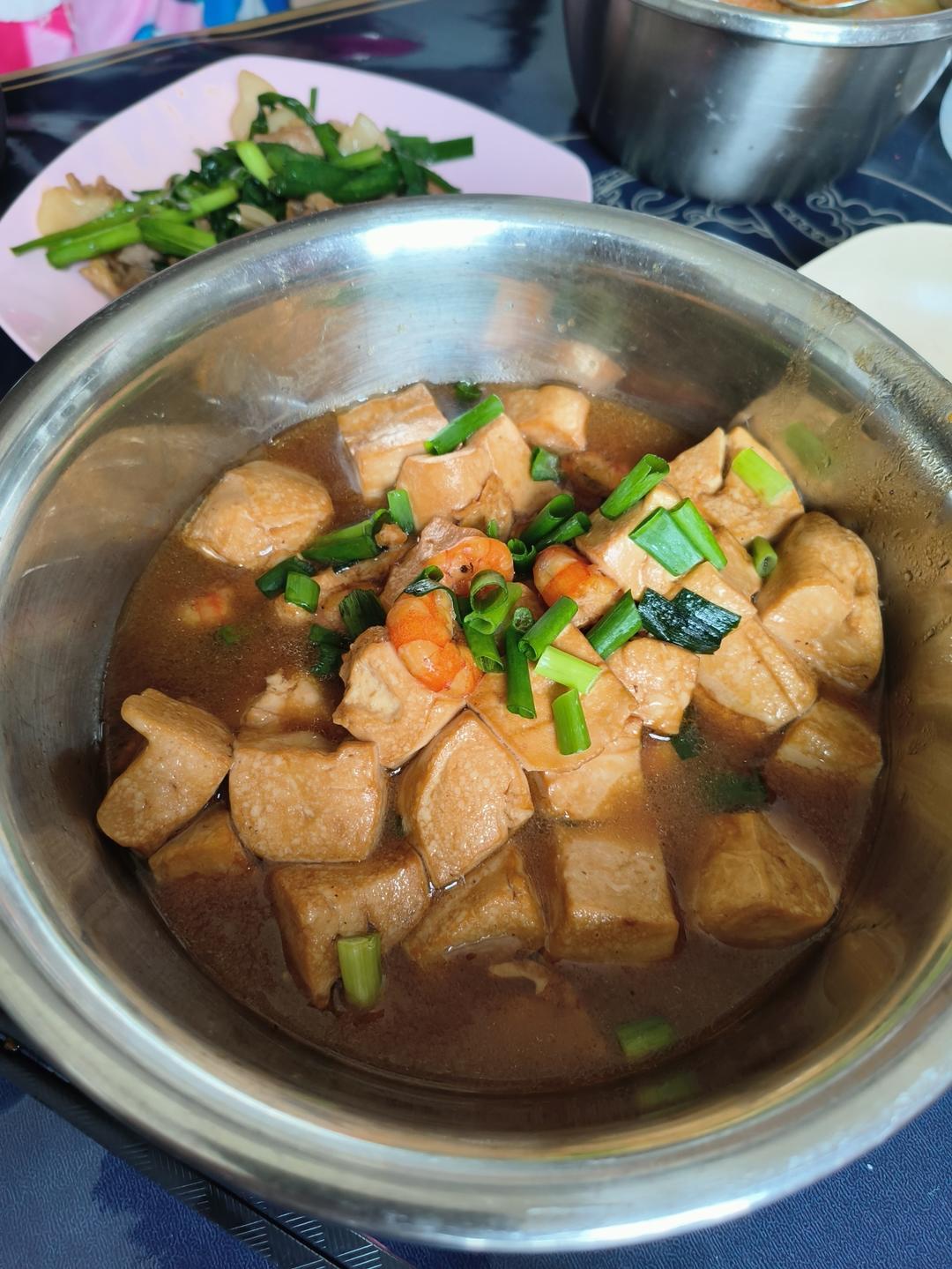 虾仁豆腐🍤