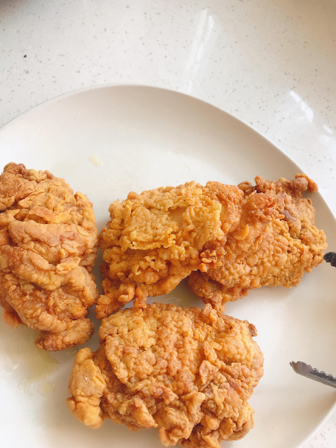 偷学来的炸鸡裹粉方子😜