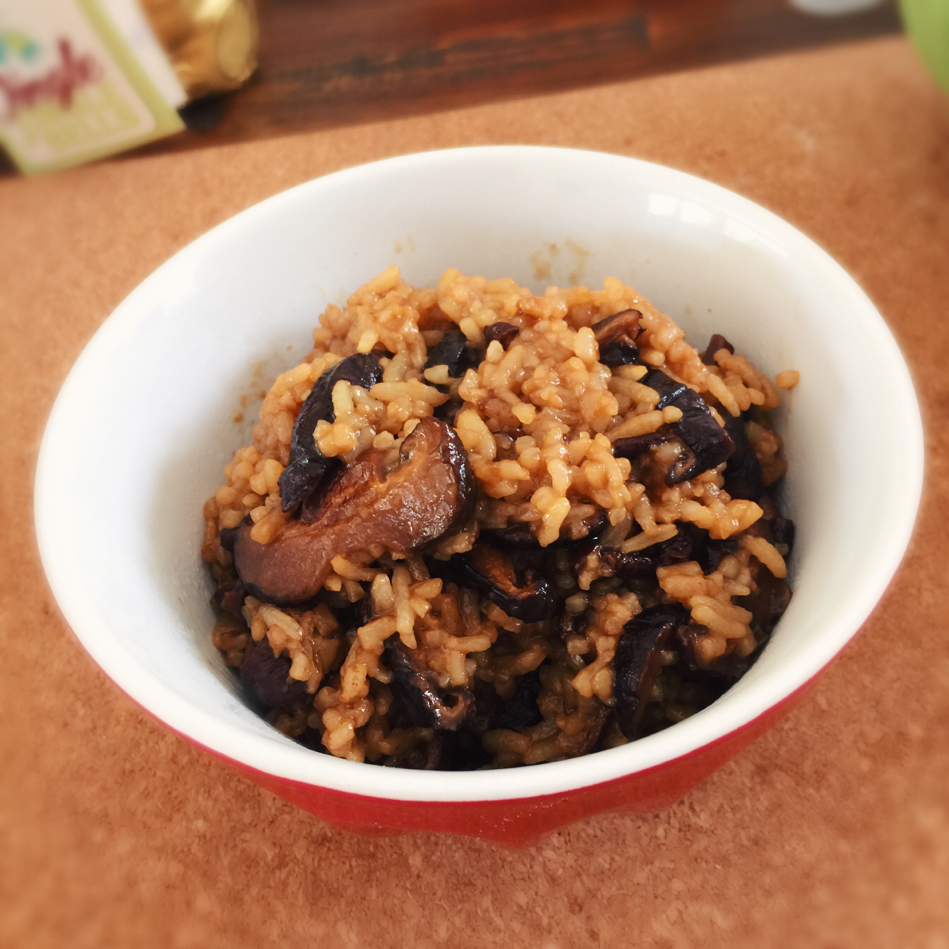 【香菇油饭】