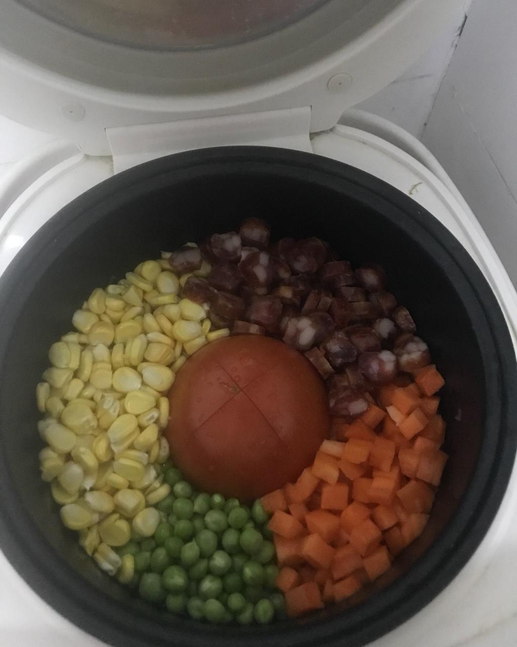 【电饭锅】一只番茄饭 番茄拌饭