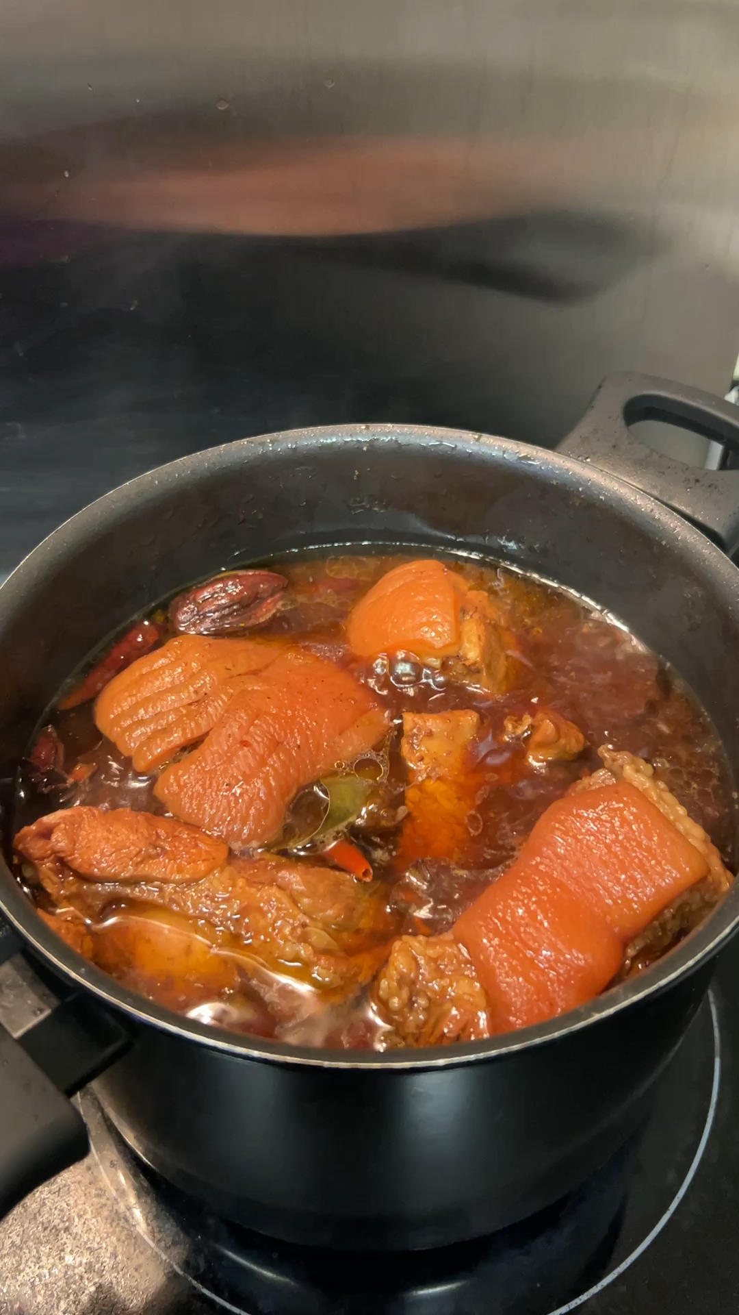 【红烧肘子】（家庭版卤蹄膀）