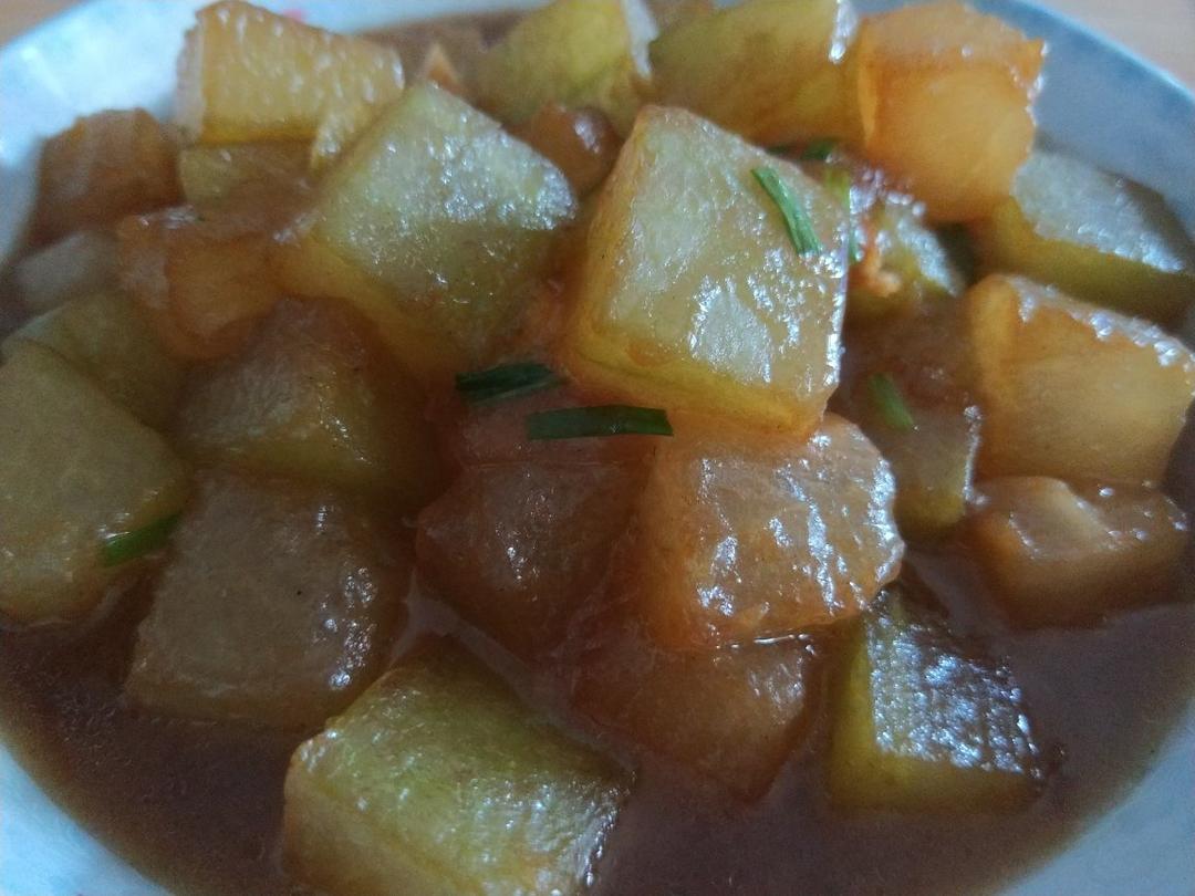 红烧冬瓜