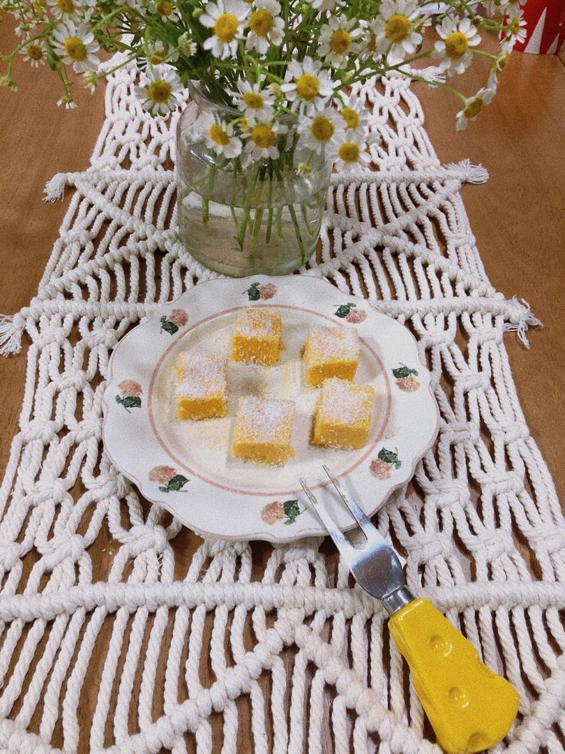 简易甜点，无添加（牛奶南瓜布丁）