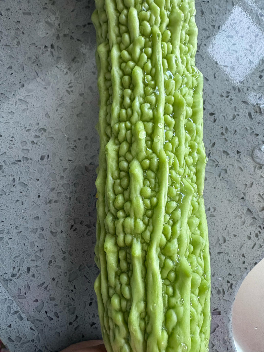 凉拌苦瓜（减脂肪，脆爽可口）