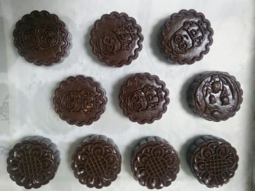 零失败快手巧克力月饼