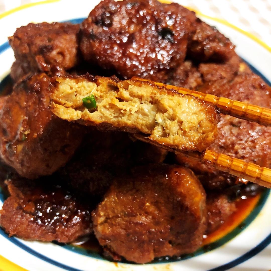 凤尾鱼（鲚鱼）饼