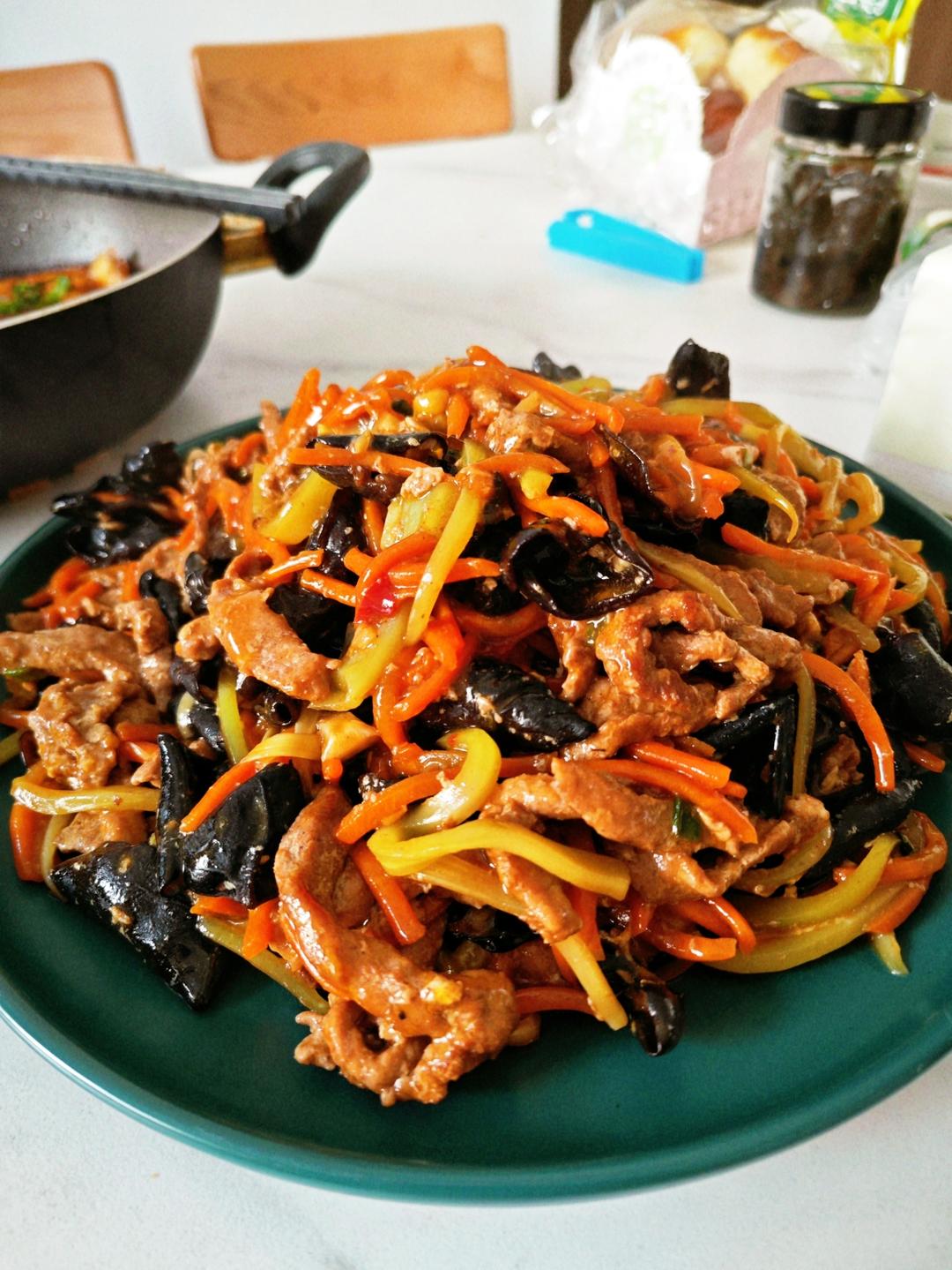 史上最详尽经典川菜【鱼香肉丝】