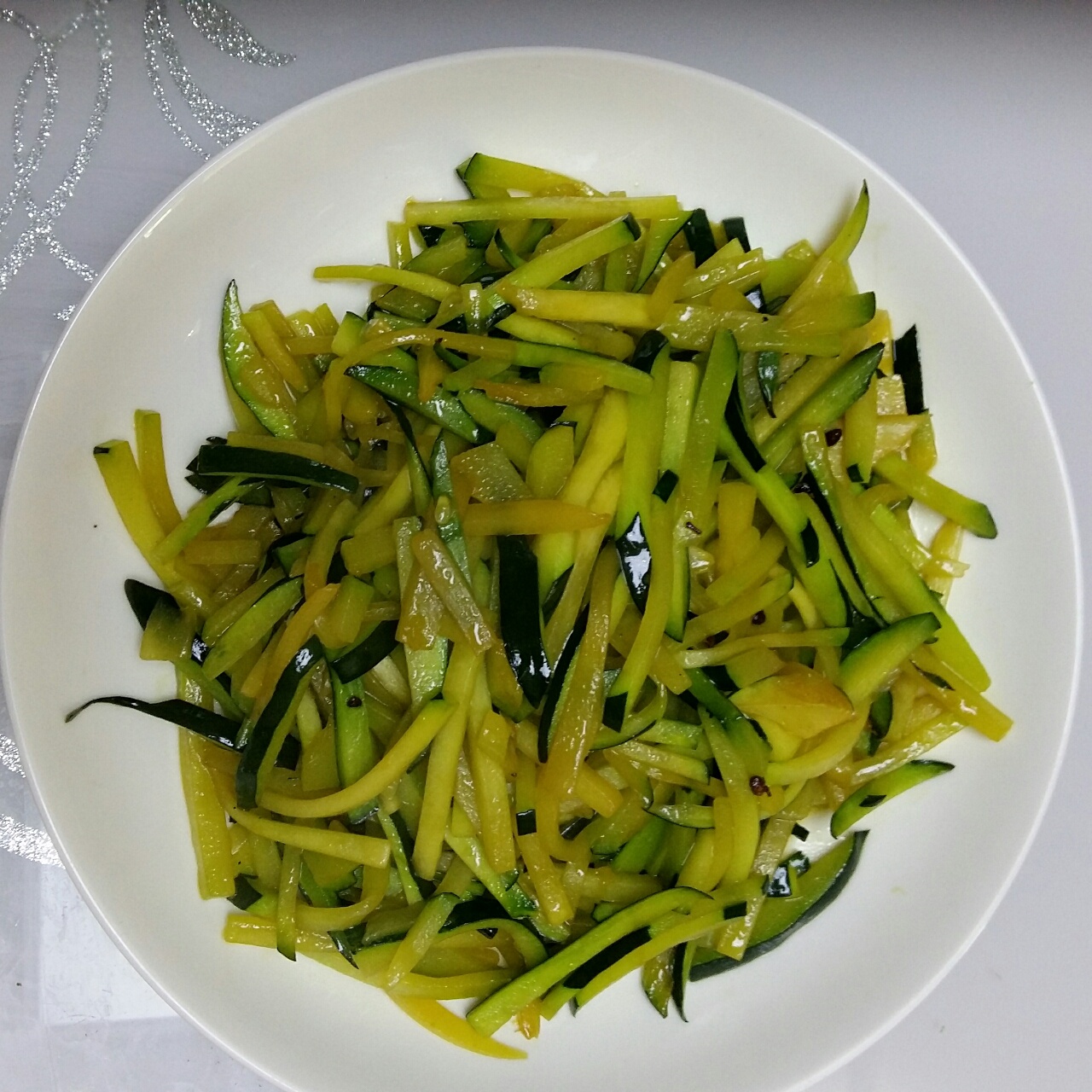 虾皮炒窝瓜