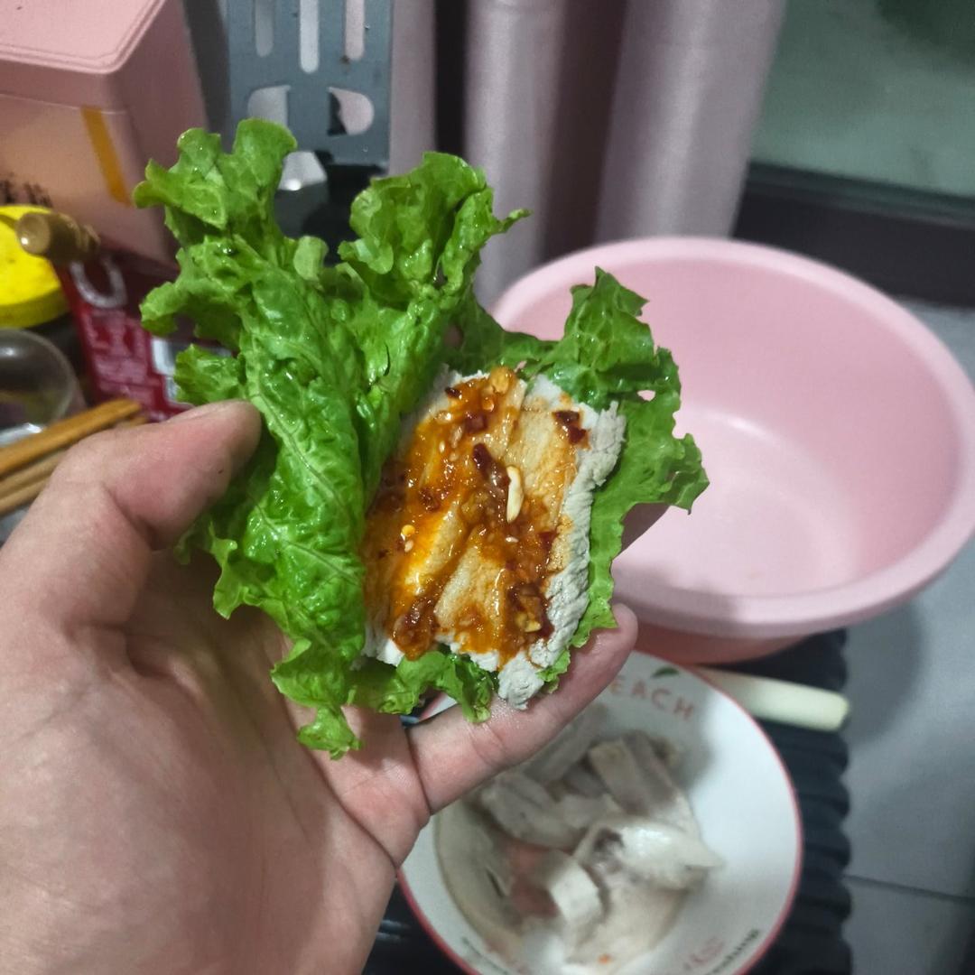 三伏天的美食～蒜泥白肉