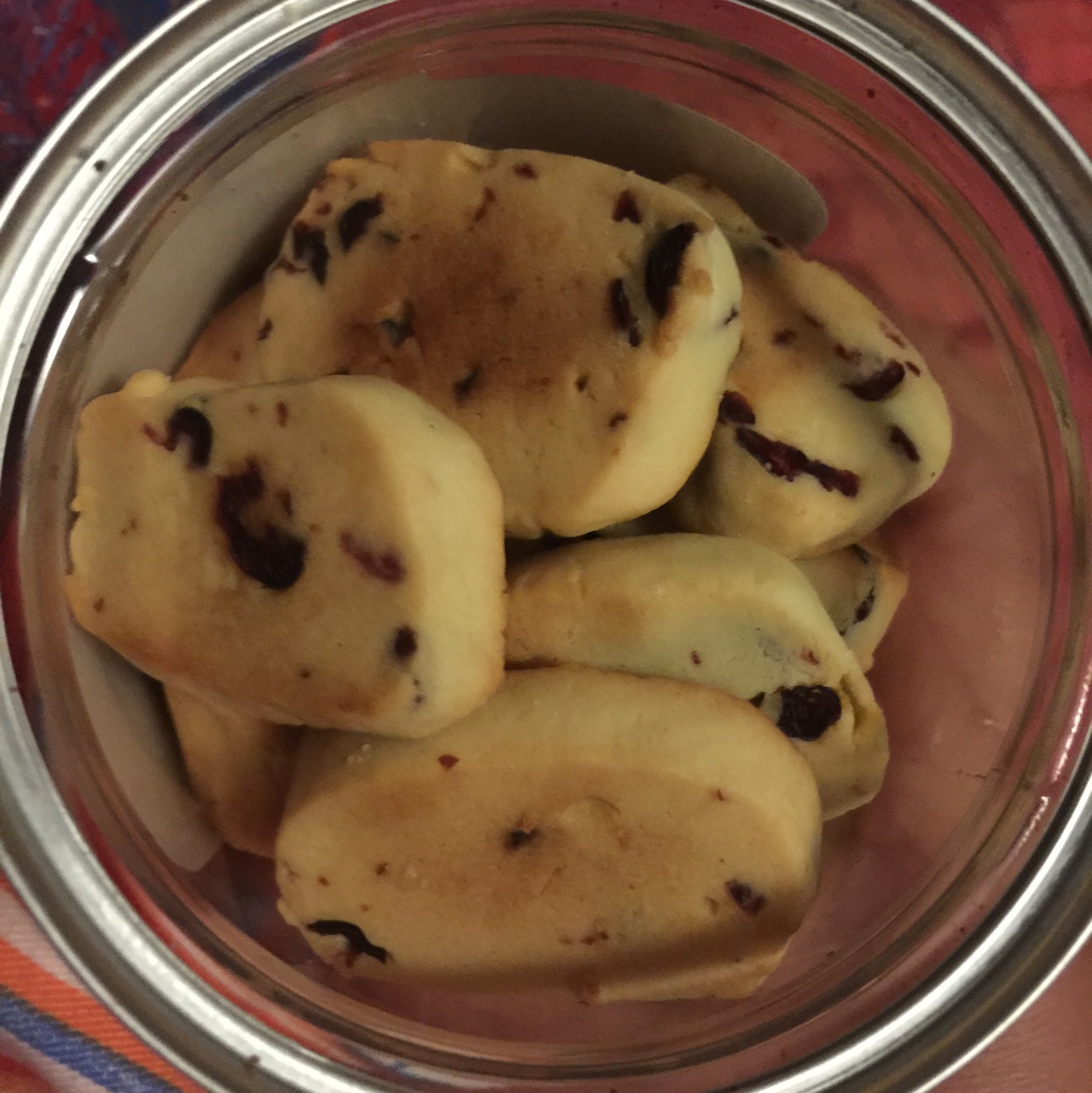 蔓越莓饼干