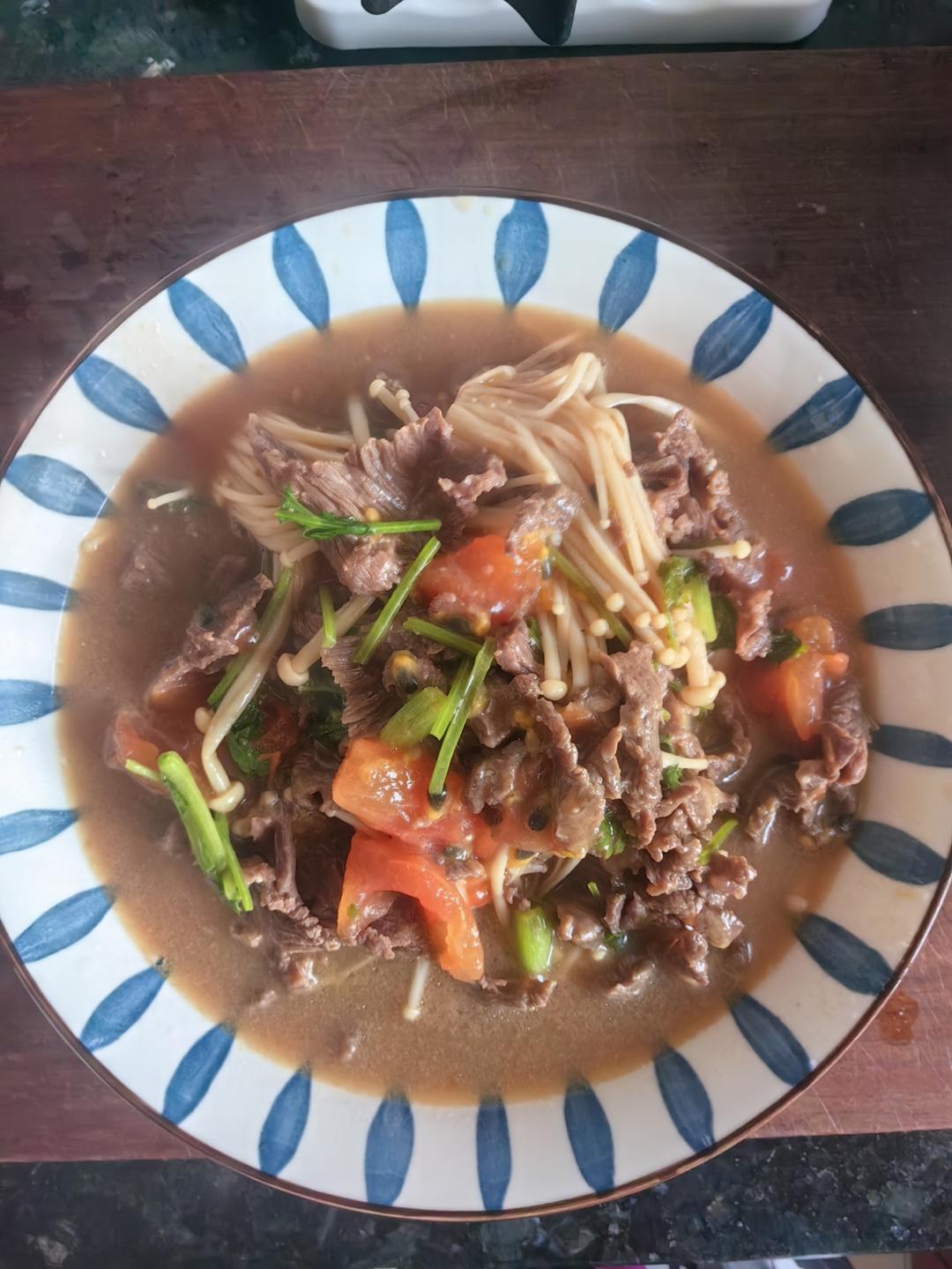百香果酸汤牛肉