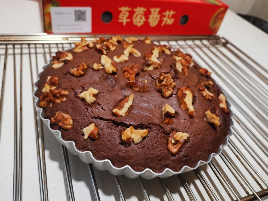 巧克力核桃塔