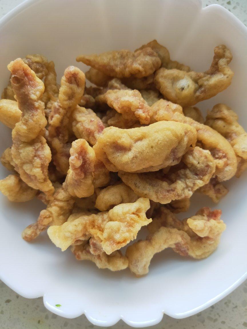 香死人不偿命的干炸小酥肉（特别简单）