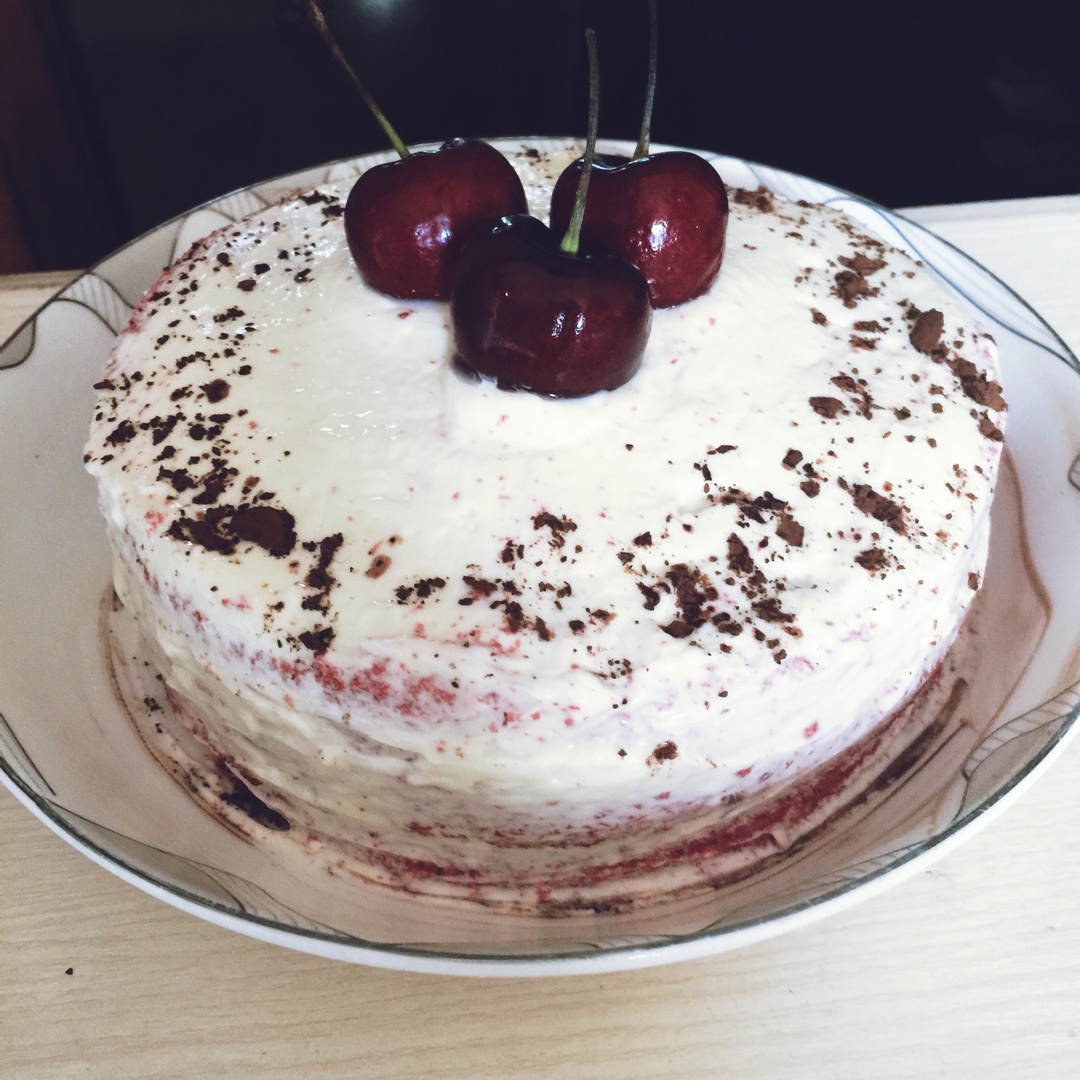 红丝绒蛋糕 Red Velvet Cake