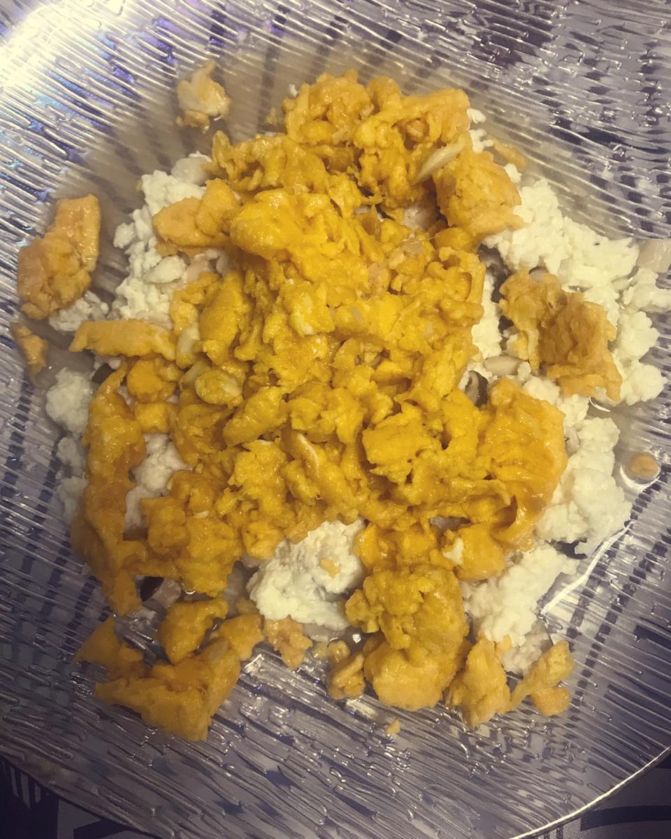 这才是高水准的炒鸡蛋，赛螃蟹！