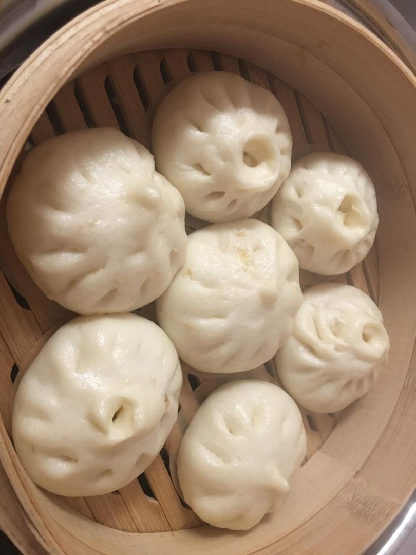 奶香燕麦馒头（一发版）^_^不用称