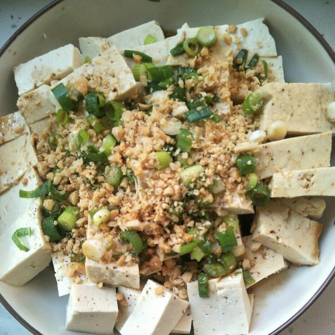 小葱拌豆腐