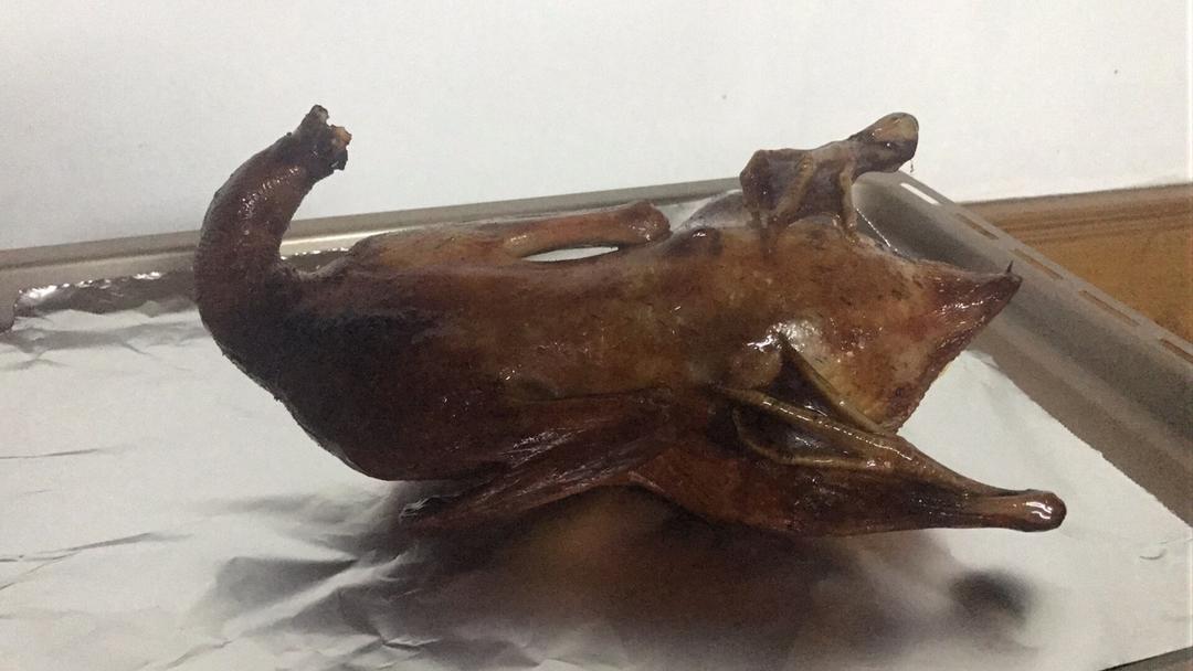 小葵厨房之烤鸭