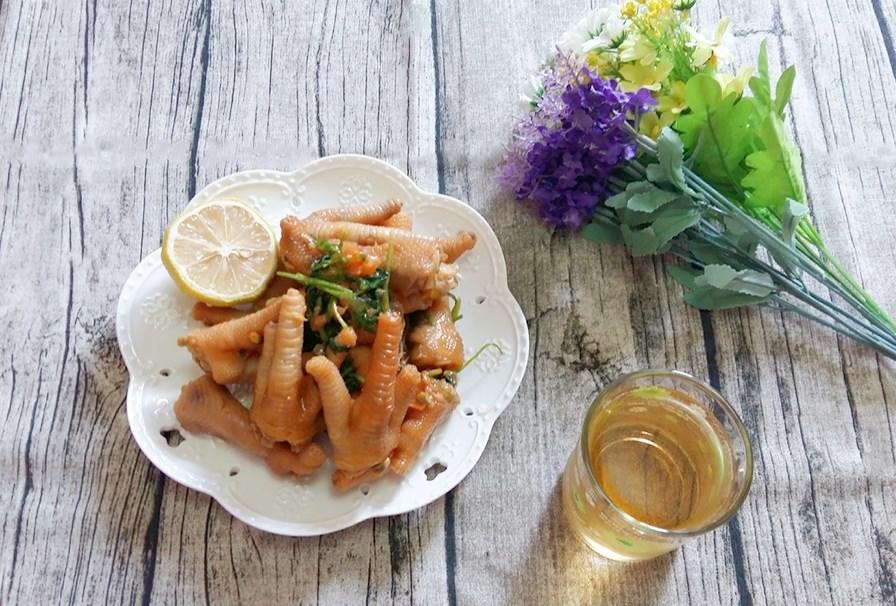 想妈秘制百香果鸡脚（家庭版)