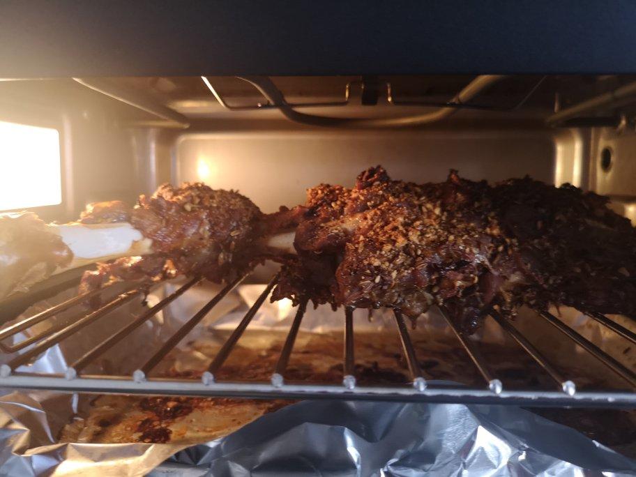 生烤羊腿家庭烤箱版