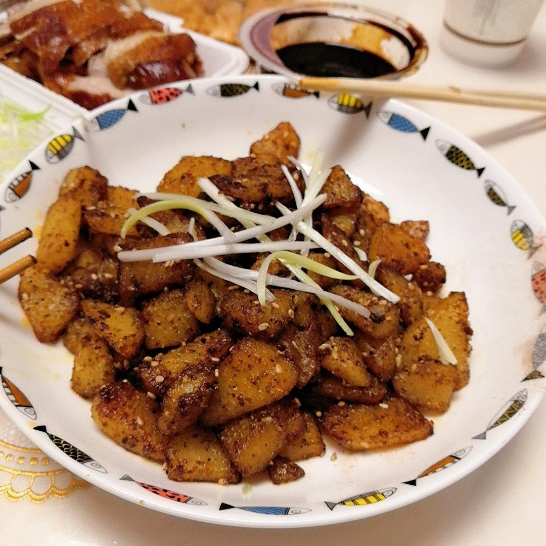 干锅土豆