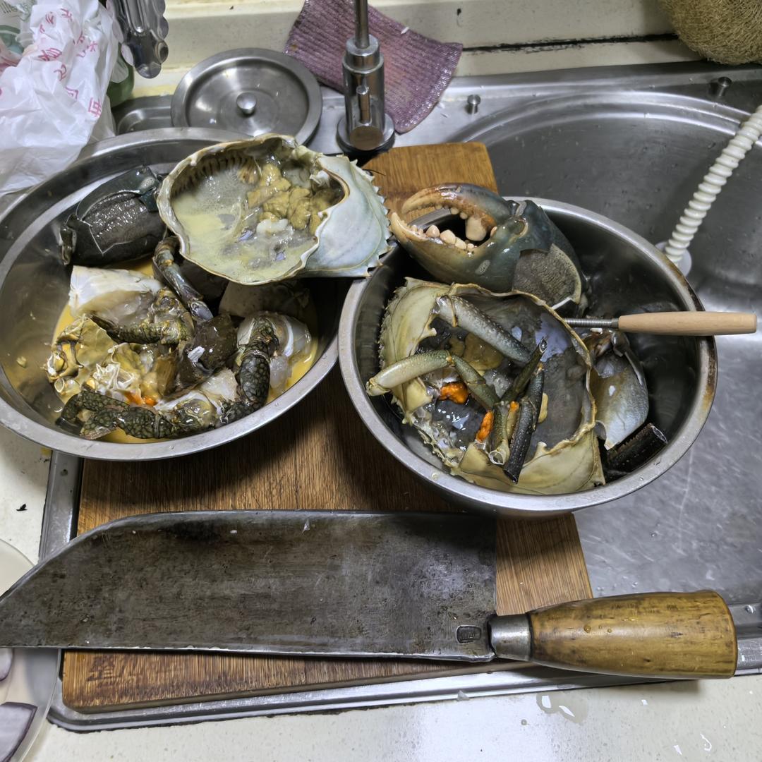 椰浆咖喱蟹