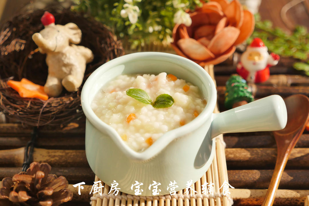 牡蛎小米疙瘩的做法