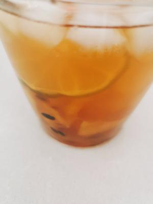一勺=一杯超美味凤梨青柠水果冰茶的凤梨果酱的做法 步骤9
