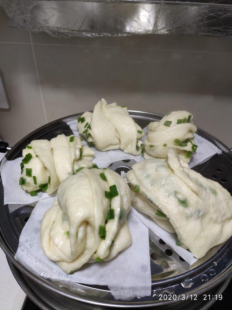 葱油花卷——还原妈妈的味道