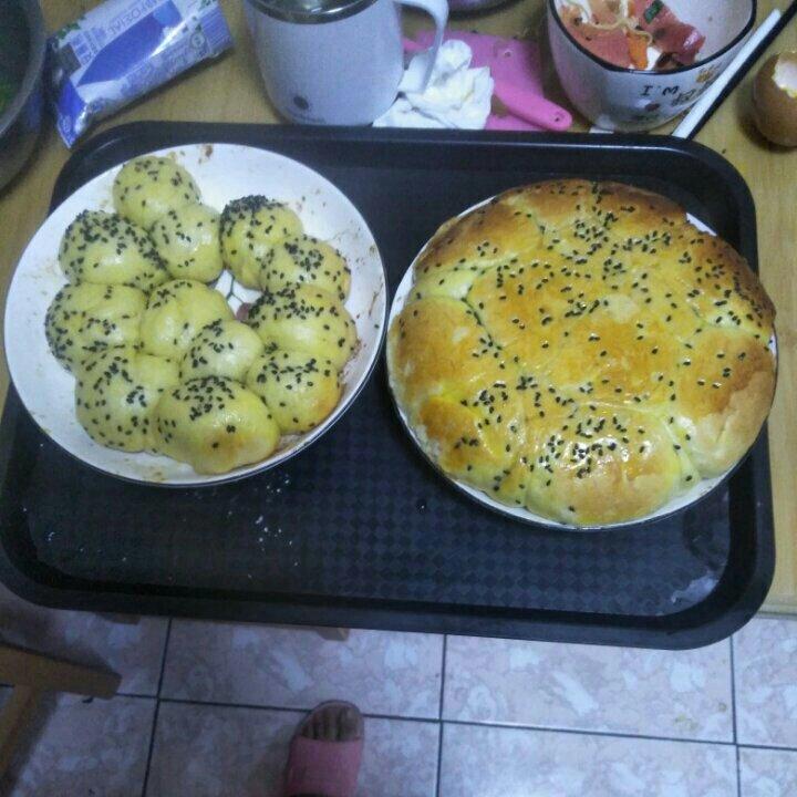 面包🍞不用烤箱也好吃