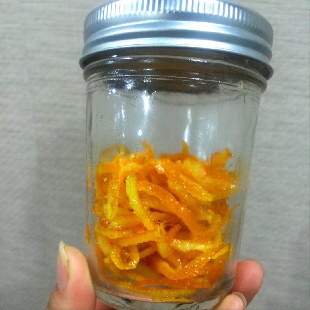 糖渍橙皮（柚皮）