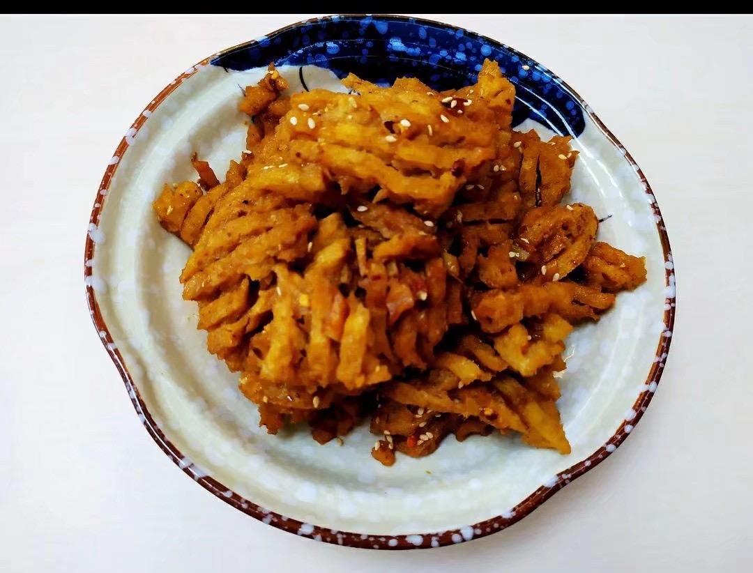 ㊙️🔥孜然香辣豆皮‼️怀旧小零食‼️只需10分钟