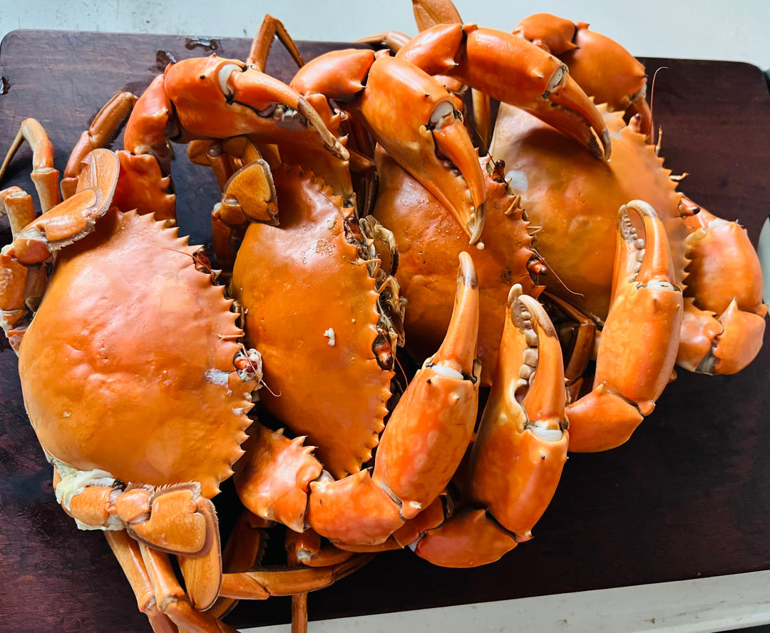 快速处理青蟹且不残忍的方法