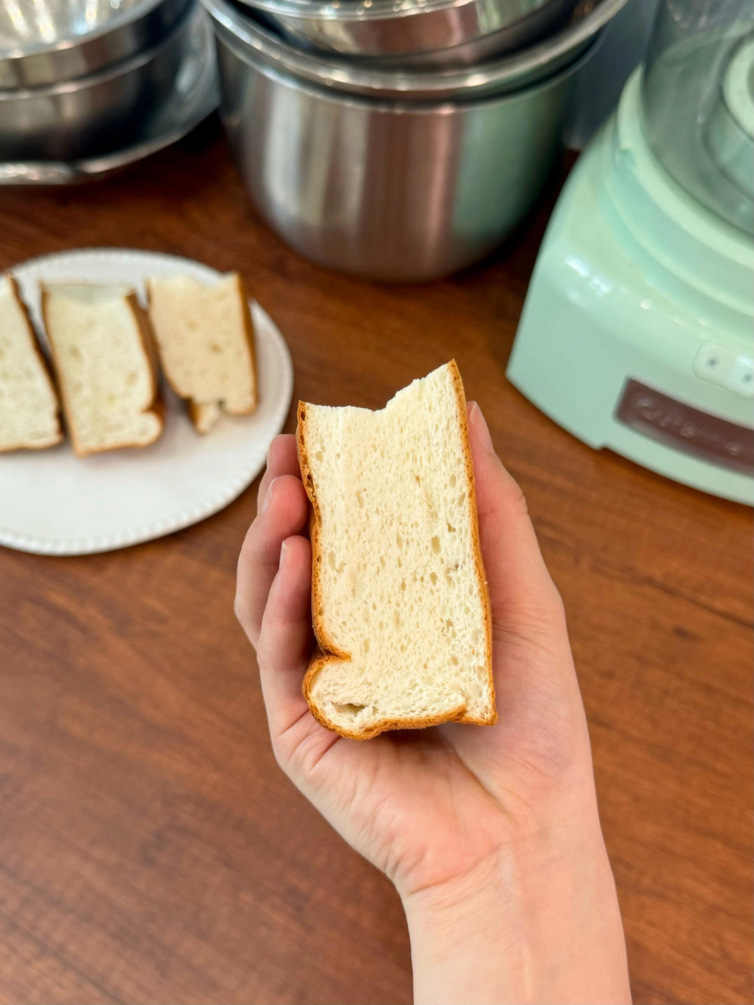 蛋白粉做的蛋白三角